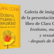 Imágenes de la presentación del libro: Erotismo, mujeres y sensualidad